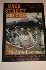 Back Street Heroes Custom Bike