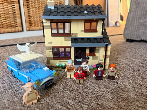 Lego harry potter privet - potter, 4