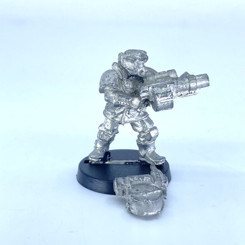 Cadian kasrkin with - kasrkin, grenade