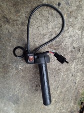 Yamaha Xt125x Throttle Unit right hand switches electeic start throttle tube