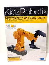 Motorised Robotic Arm by