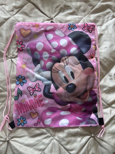 Minnie mouse drawstring bag - mouse,