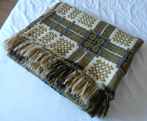 Vintage welsh wool double - welsh,