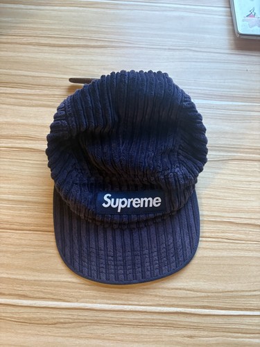 Supreme corduroy camp cap - camp,