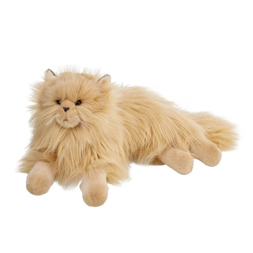 Lying persian cat beige - beige, 36cm