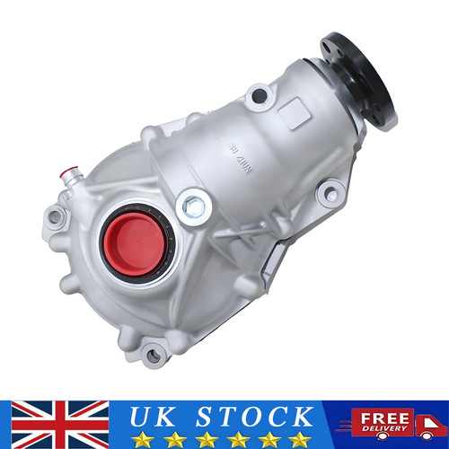 Front axle differential - front,