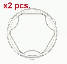 X2 PCS FRONT / REAR