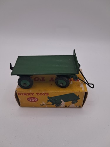 Dinky 429 trailer vgc poor - dinky,