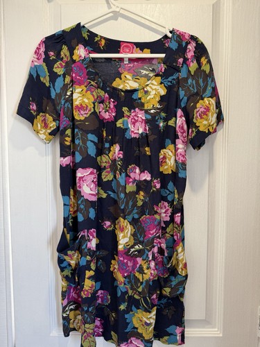 Joules navy blue tunic dress