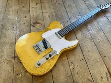 Telecaster yellow ambered - tv,