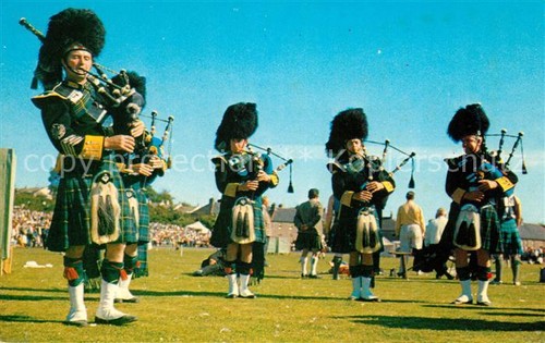 Bagpipes highland gathering - bagpipes,