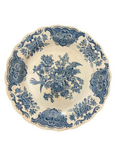 TWO Vintage  Round Ridgway