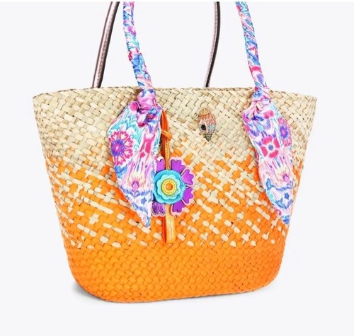 Kurt geiger basket straw - geiger,
