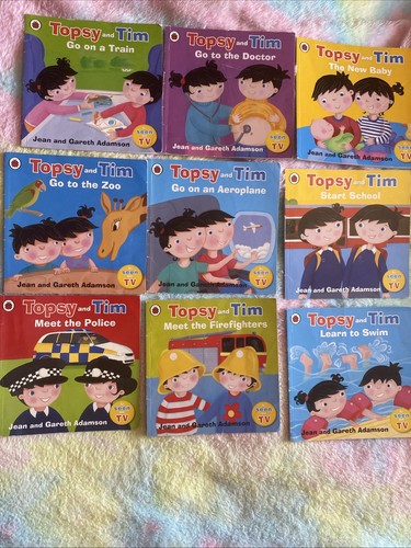 Topsy and tim - topsy,