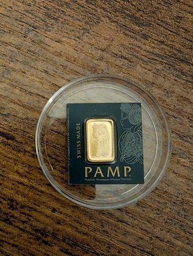 Pamp suisse gold bar - suisse,