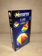 Memorex E 180 3 Hours - VHS