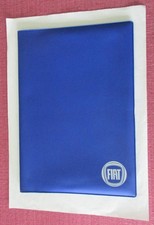 GENUINE FIAT OWNERS MANUAL -