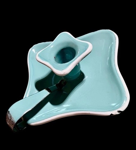 Vintage turquoise enamel - vintage,