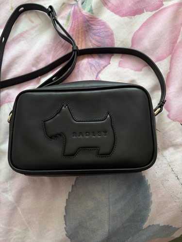 Radley cross both bag black - radley,