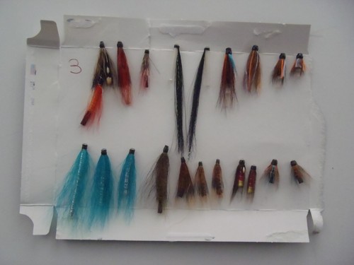 New salmon tube flies - new, (16