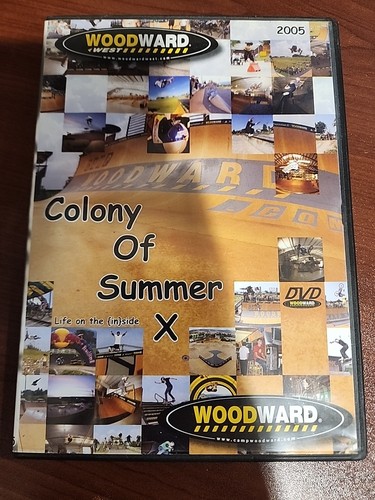 Woodward west colony summer - woodward, of