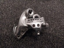 Campagnolo Veloce-9 Speed-Rear Derailleur-Short Cage-Exc'Cond-Retro Bike Mech
