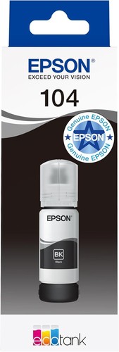 Genuine epson 104 black - genuine,