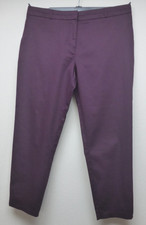 M&Co. Size 14 Burgundy Short