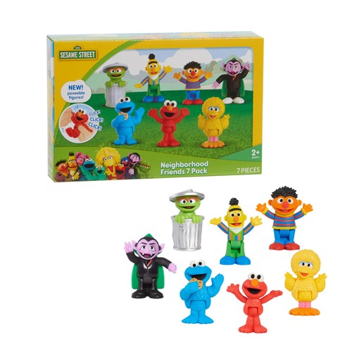 Just play sesame street - just,