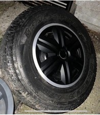 Mercedes G Wagon Steel Wheels