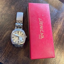 Enicar Automatic Silver Watch