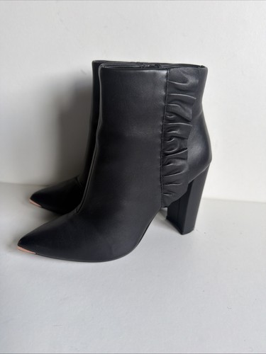 Ted baker london black frillis - black,