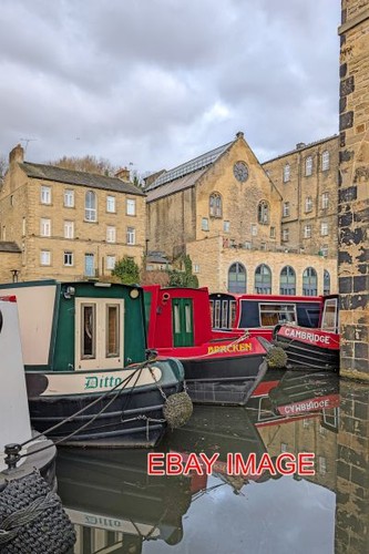 Photo ditto narrowboat - ,