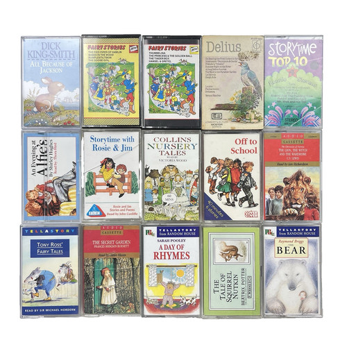 15x kids cassette - 15x,