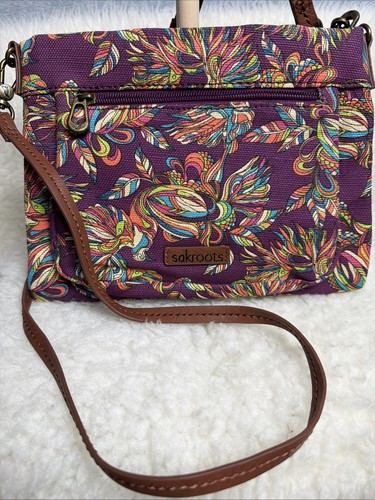 Sakroots crossbody purse - crossbody,