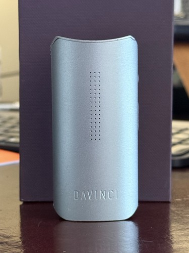 Davinci dry herb inhaler - iq,