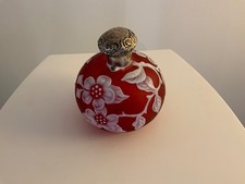 Webb Cameo Perfume Bottle