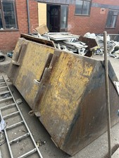GEITH HI TIP BUCKET 8 FOOT WIDE JCB LOADALL TELEHANDLER LOADING SHOVEL MERLO