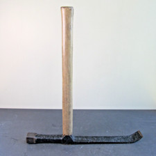 Rare Vintage Paving Hammer / Paving Tool