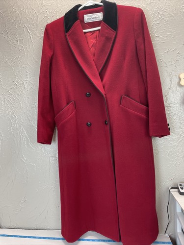Mackintosh ladies cherry - ladies, red
