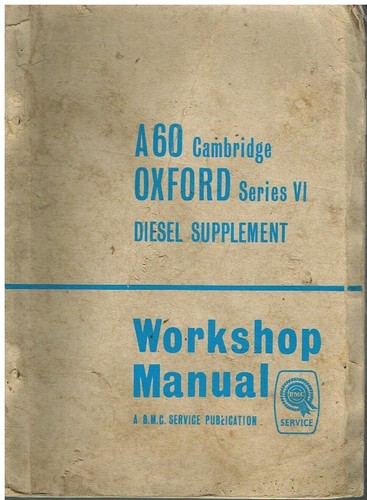 Austin cambridge a55 mk2 - cambridge,
