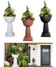 Jardiniere Tall Pedestal