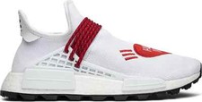 Adidas NMD Human Race Made Pharrell - White/Red UK 7 US 7.5