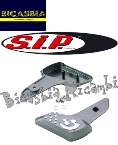 17263 footrest sip aluminum - 17263,