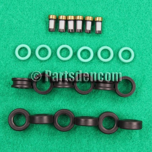 Fuel injector service kit fits - injector,