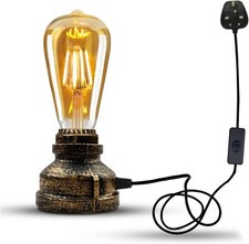 Vintage Steampunk Table Lamp