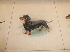 Dachshund cushion panels - panels, and