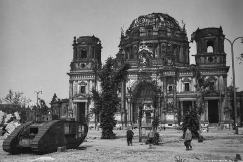 First world war - first,
