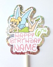 Tinkerbell cake topper