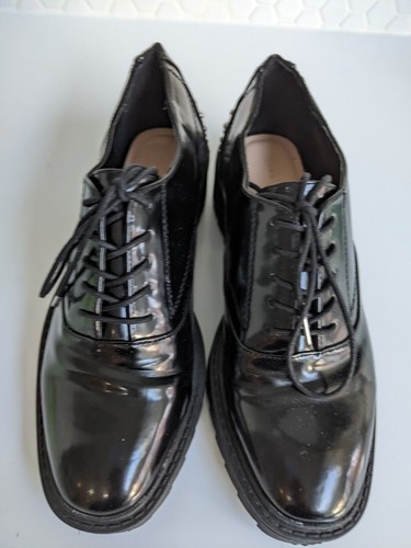 Zara derby flat shoes with - derby,